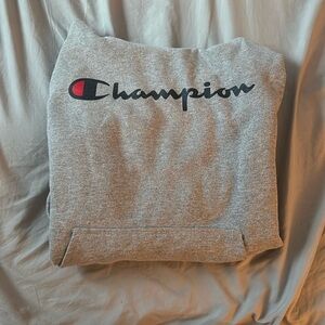Men’s Small Champion Grey Hoodie